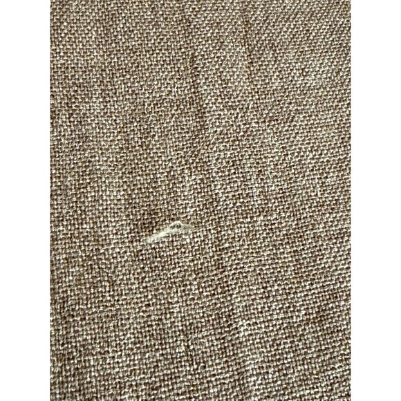 Emmelle Womens Medium Tan High-Waisted Trousers - Picture 8 of 9